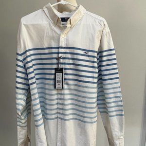 Men's Vineyard Vines Button Down Shirt Size XXL